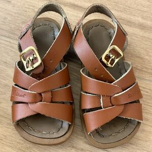 Sun-San, Salt Water Sandals Brown Toddler Size 6